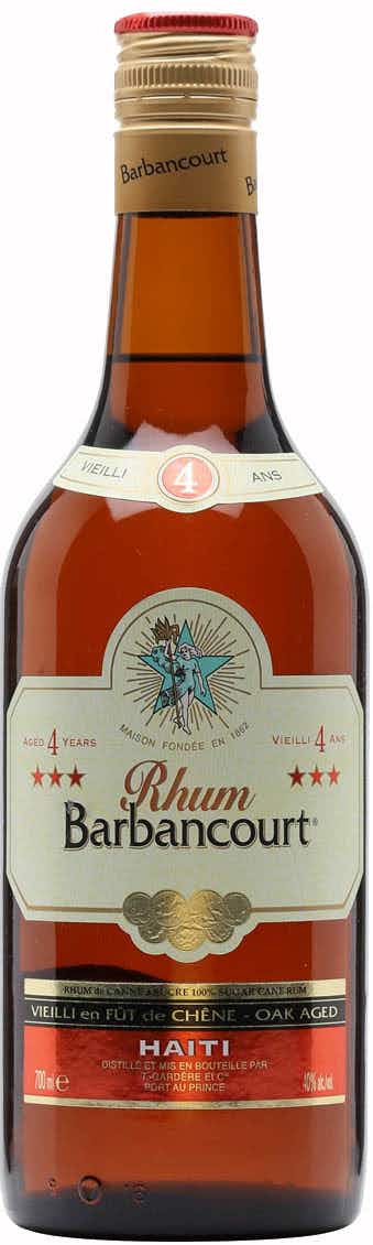 Barbancourt Three Star Rhum 4 year old