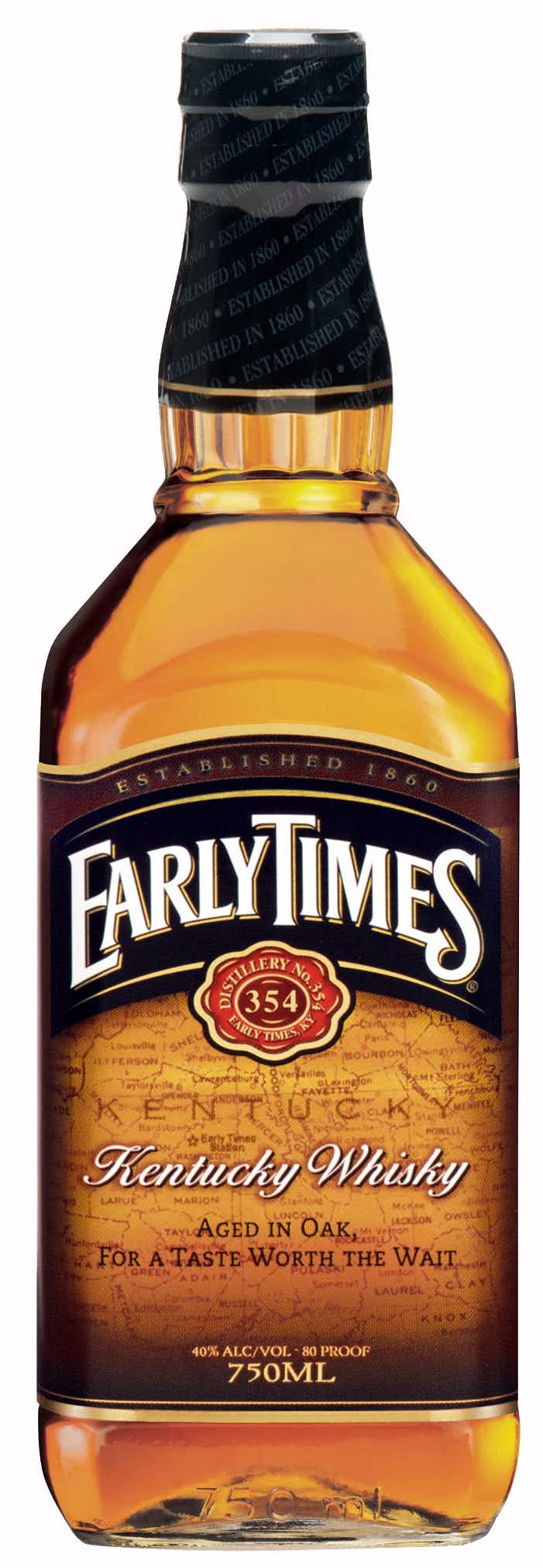 Early Times Kentucky Whisky