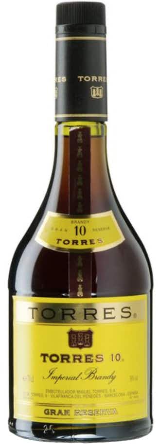 Torres 10 Imperial Brandy