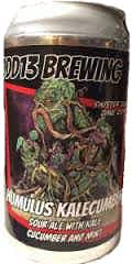 Odd13 Humulus Kalecumber Sour Ale 4 pack 12oz Can