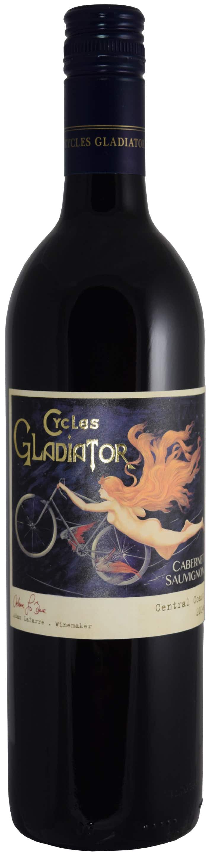 Cycles Gladiator Cabernet Sauvignon 2014