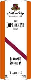 d'Arenberg The Coppermine Road Cabernet Sauvignon 2004