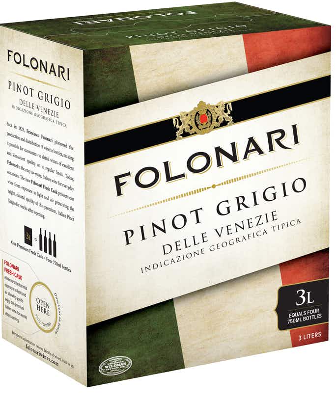 Folonari Pinot Grigio 3L Box