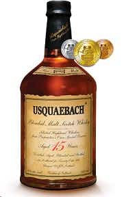 Usquaebach Old Pure Highland Malt Scotch Whisky 15 year old