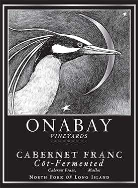 Onabay Vineyards Cot-fermented Cabernet Franc 2014