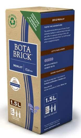 Bota Box Bota Brick Merlot 1.5L