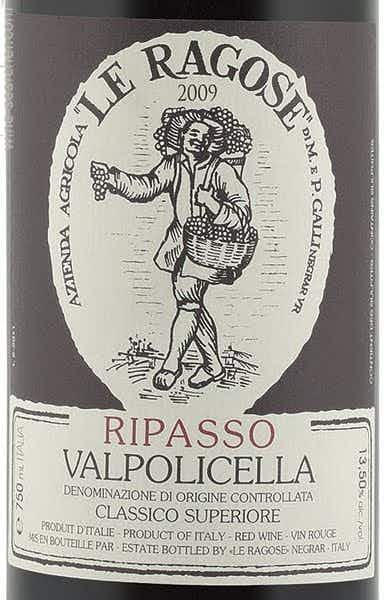 Le Ragose Valpolicella Classico Superiore Ripasso 2015