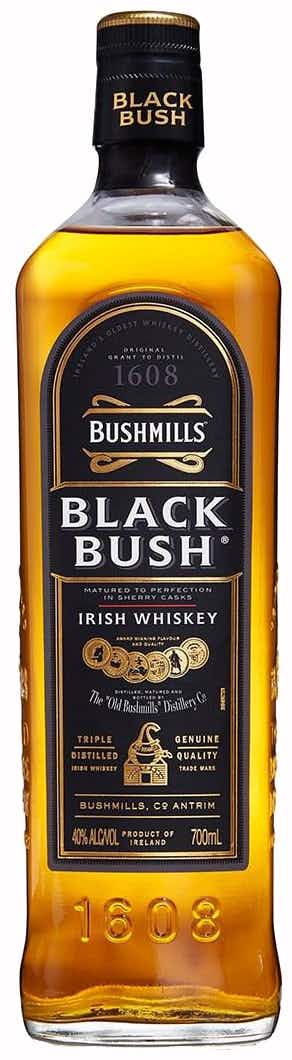 Bushmills Black Bush Irish Whiskey 1.75L