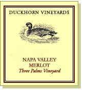 Duckhorn Three Palms Vineyard Merlot 2003