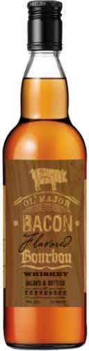 Ol' Major Bacon Flavored Bourbon