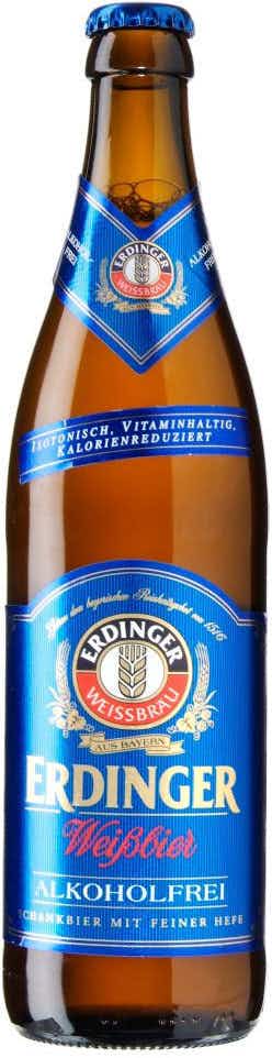 Erdinger Weissbrau Hefeweizen Non Alcoholic 11.2oz