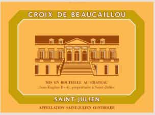 Château-La-Croix-de-Beaucaillou Saint Julien 2014