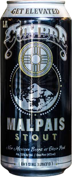 La Cumbre Brewing Co. Malpais Stout 4 pack 16oz Can