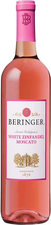 Beringer California White Zinfandel Moscato 2015 1.5L