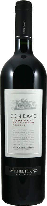 Michel Torino Don David Reserve Cabernet Sauvignon 2015