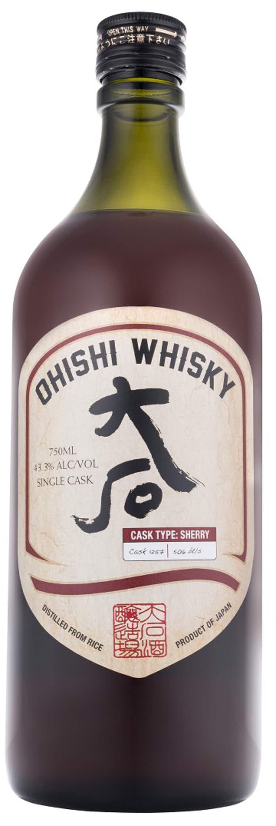 Ohishi Sherry Cask Whisky