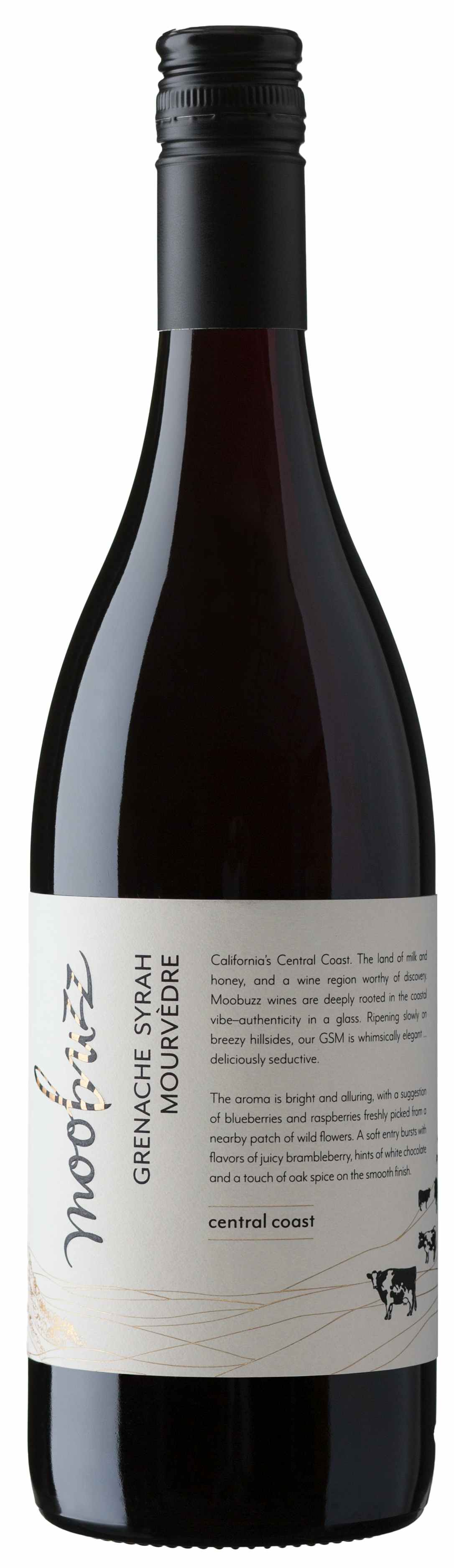 Moobuzz Grenache Syrah Mourvedre 2015