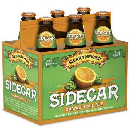 Sierra Nevada Sidecar Orange Pale Ale 6 pack 355ml