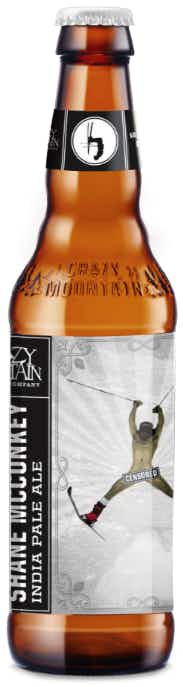 Crazy Mountain Shane Mcconkey IPA 6 pack 12oz