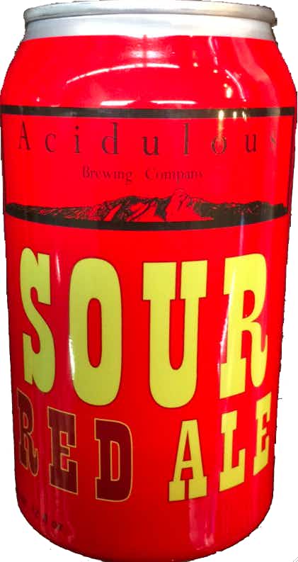 Acidulous Brewing Company Sour Red Ale 6 pack 12oz Can