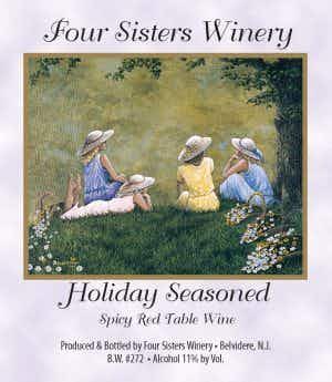 Four Sisters Winery Holiday Seasoned