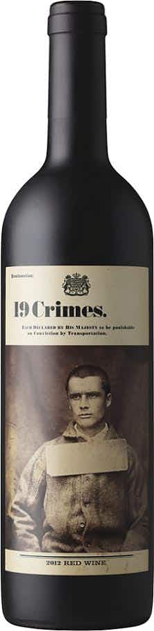 19 Crimes Red Wine 2017