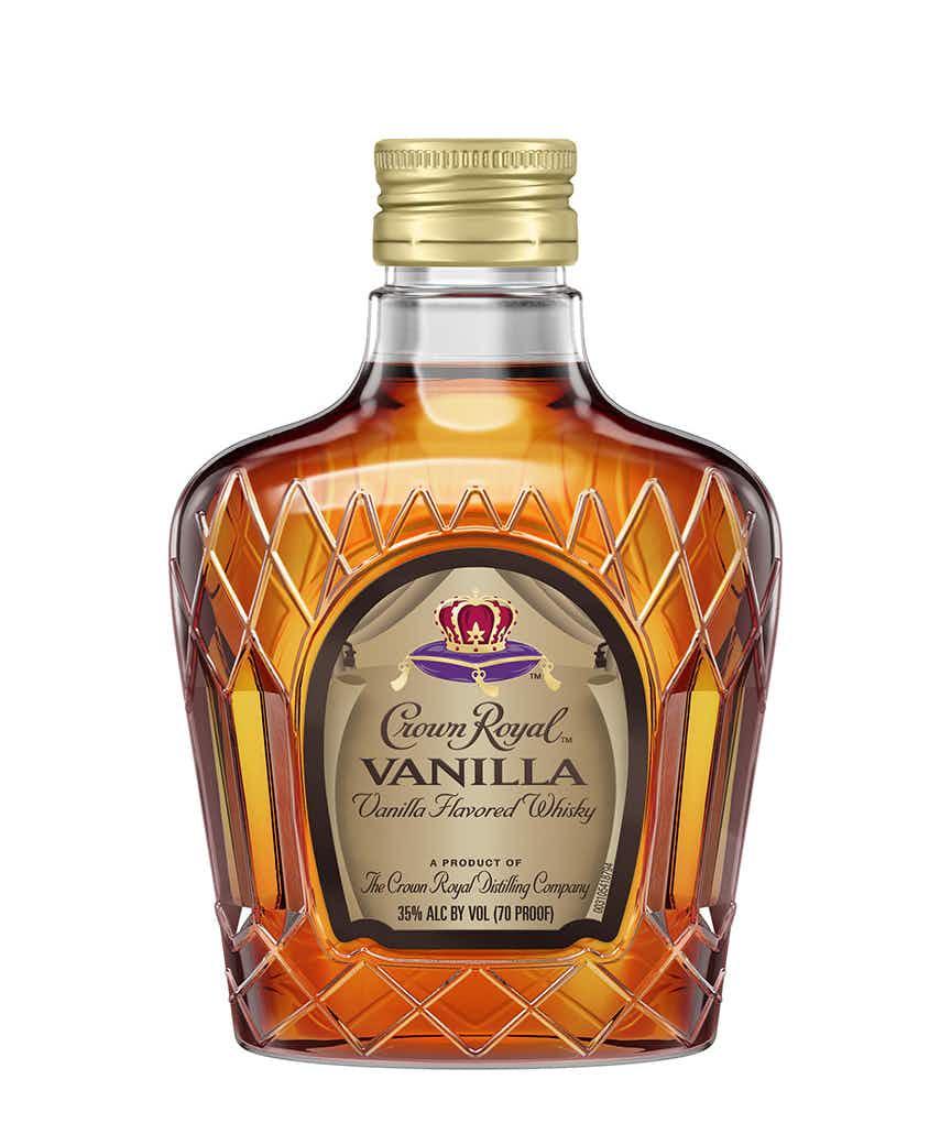 Crown Royal Vanilla Bottle