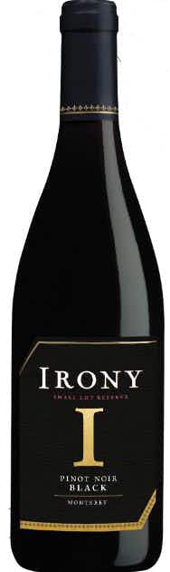 Irony Black Pinot Noir 2014