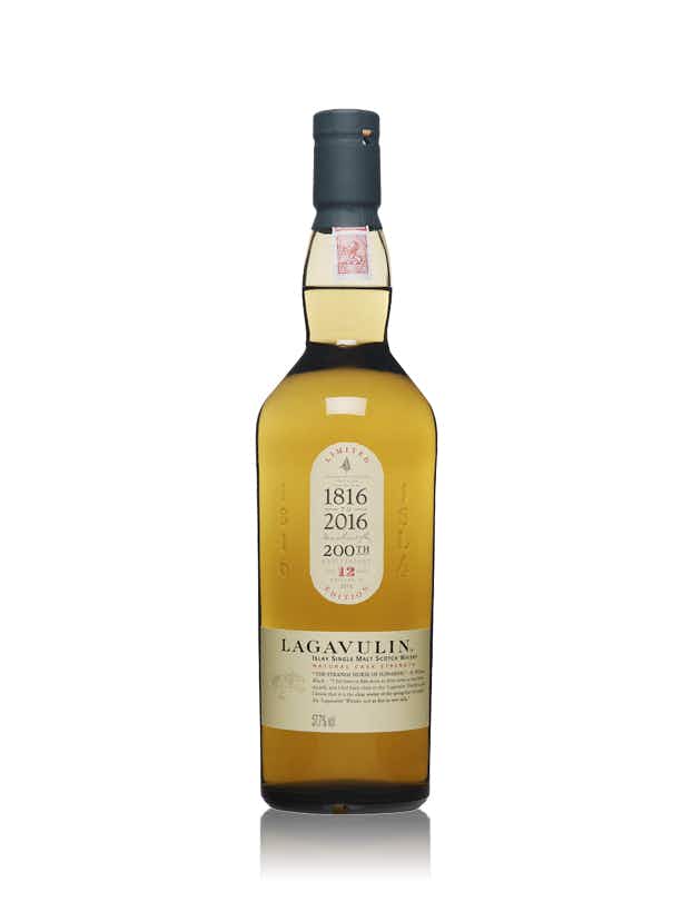 Lagavulin Anniversary Single Malt 12 year old Bottle