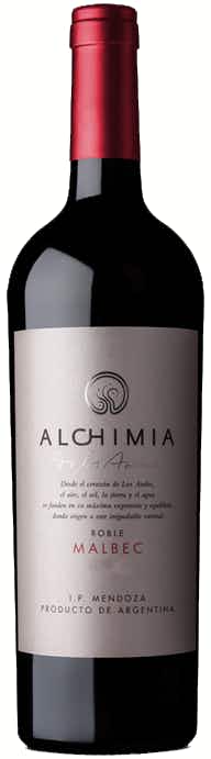 Alchimia Wines Malbec Roble 2015