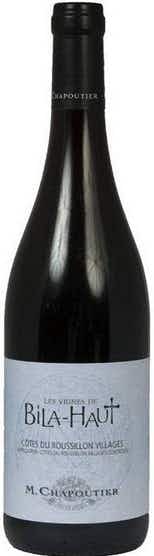 M. Chapoutier Cotes du Roussillon Villages Bila Haut 2016