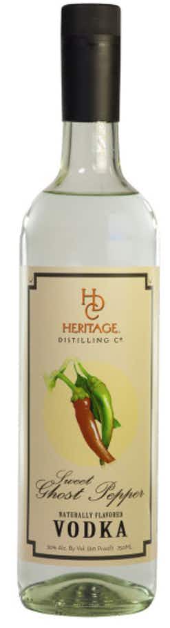 Heritage Distilling Company Sweet Ghost Pepper Vodka