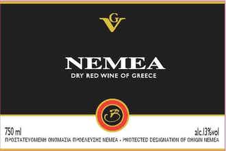 Nemeion Estate Nemea Réserve 2010