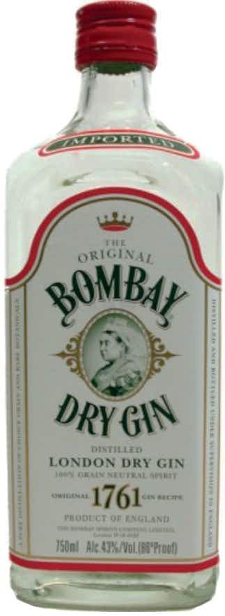 Bombay Distilled London Dry Gin 1.75L