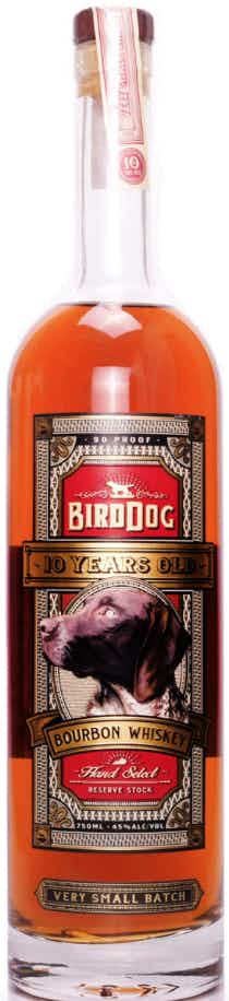 Bird Dog Bourbon Whiskey 10 year old