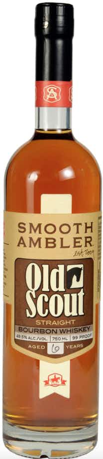 Smooth Ambler Old Scout Straight Bourbon Whiskey 6 year old
