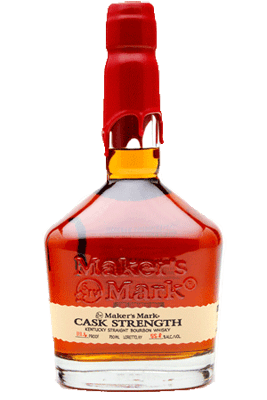 Maker's Mark Cask Strength Kentucky Straight Bourbon Whisky
