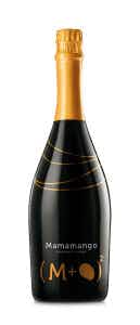 Mamamango Moscate and Mango Sparkling Wine Bottle