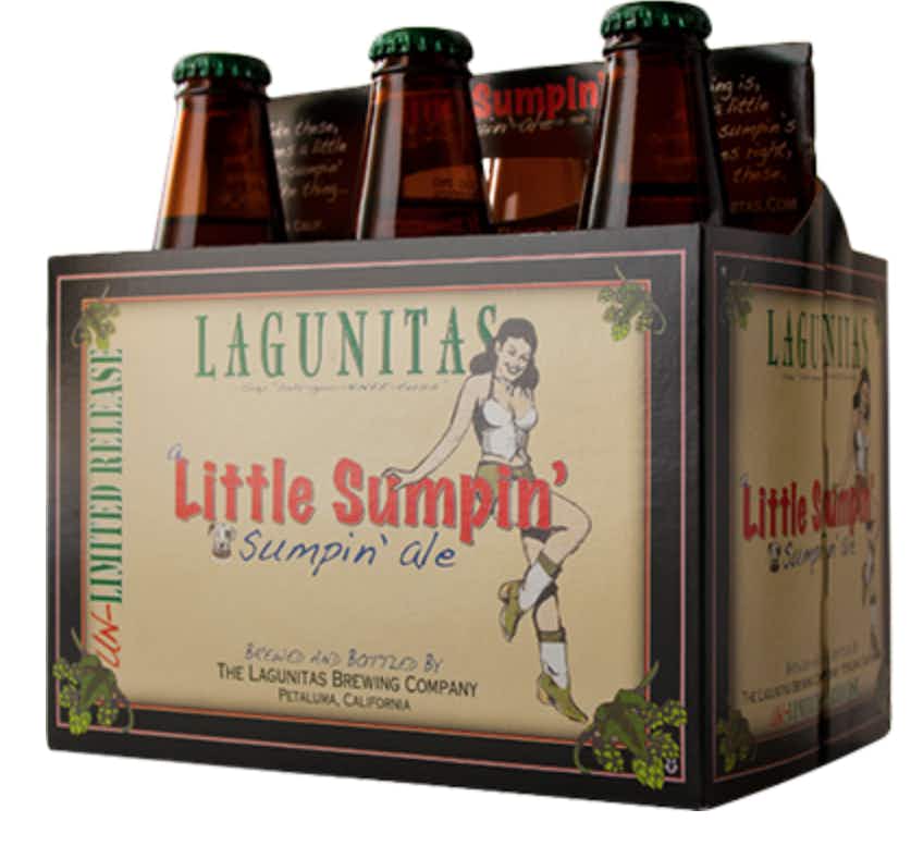 Lagunitas Little Sumpin' Sumpin' Ale 6 pack 12oz