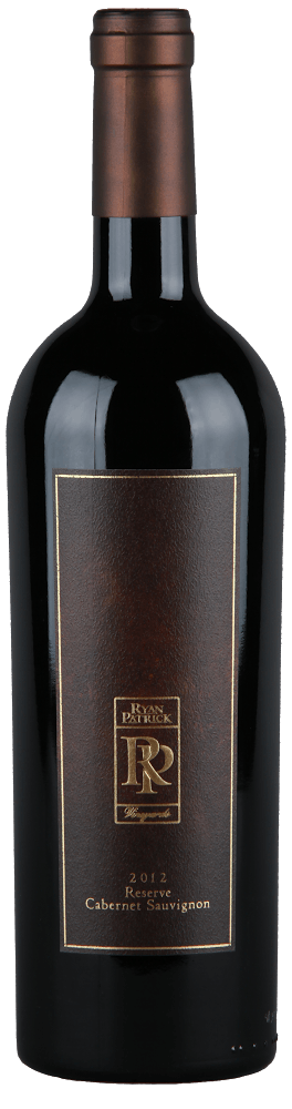 Ryan Patrick Reserve Cabernet Sauvignon 2012 Bottle