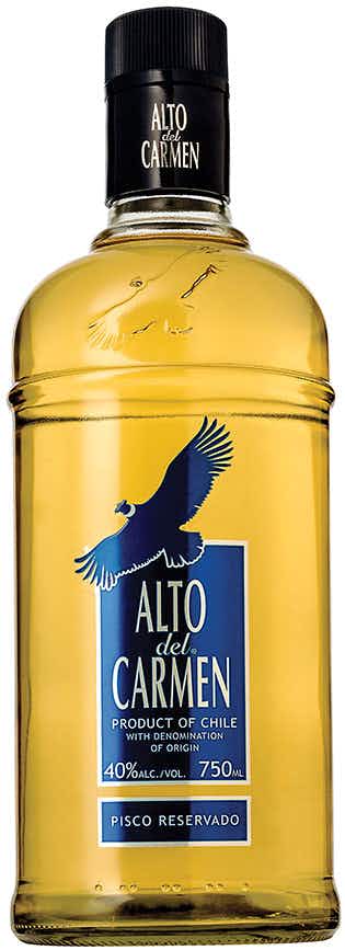 Alto del Carmen Pisco Reservado Bottle