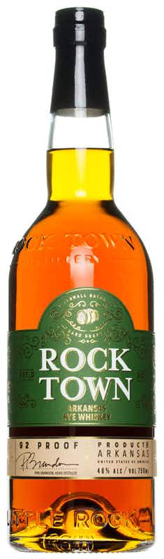Rock Town Distillery Arkansas Rye Whiskey