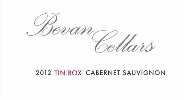 Bevan Tin Box Vineyard Cabernet Sauvignon Etched Magnum 2012 1.5L