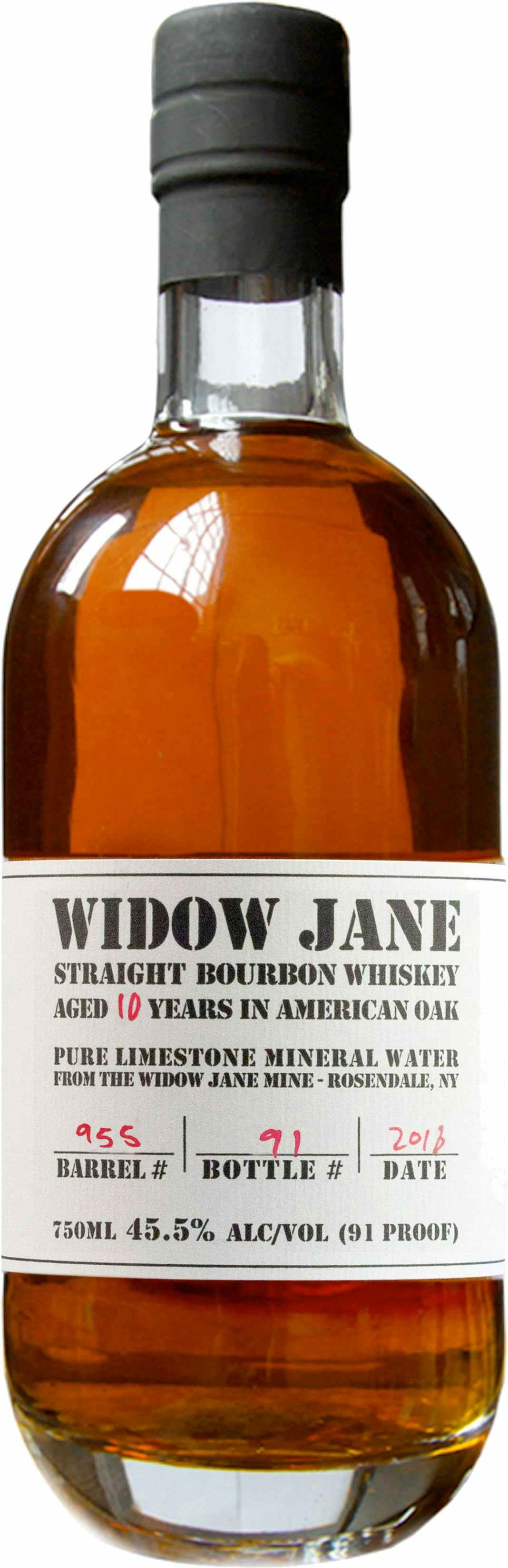 Widow Jane Kentucky Bourbon Whiskey 7 year old