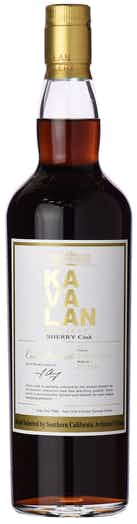Kavalan Sherry Cask Whisky Cask Strength 114.2 Proof