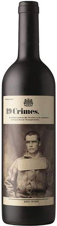 19 Crimes Red Wine 2016