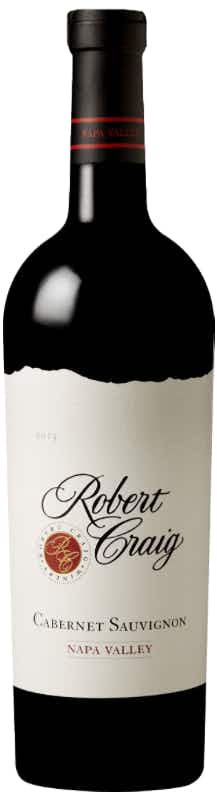 Robert Craig Napa Valley Cabernet Sauvignon 2013