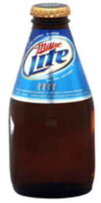 Miller Lite 6 pack 7oz Bottle