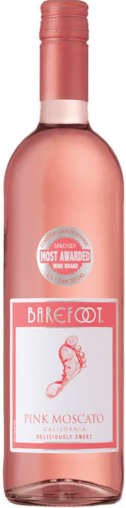 Barefoot Pink Moscato