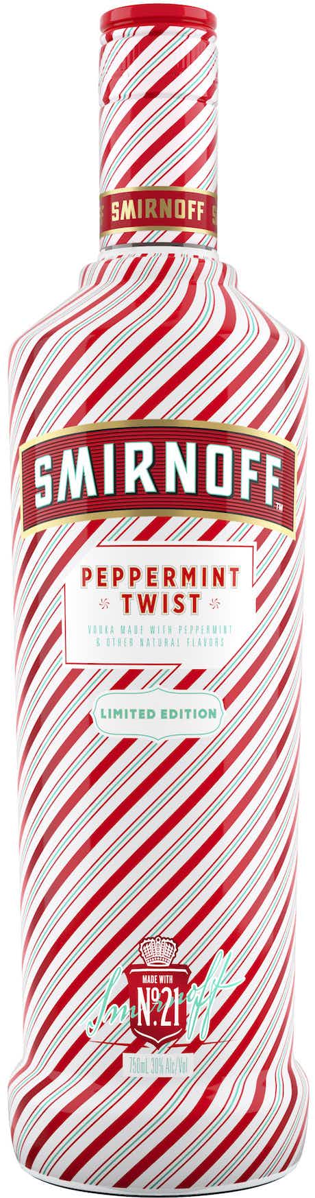 Smirnoff Peppermint Twist Vodka 50ml